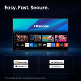 Hisense 32A59S 81,3 cm (32") Fuld HD Smart TV Wi-Fi Sort