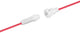 Goobay 25503 sikringsholder Rød, Hvid 250 V 6 A