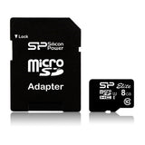 Silicon Power Elite 8GB microSDHC UHS-I Klasse 10