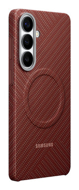 Samsung M2 Carbon Magnet Coralred mobiltelefon etui 17 cm (6.7") Cover Rød