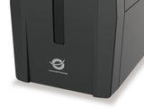 Conceptronic ZEUS01ES UPS-enhed Interaktivt indgangsstik 0,65 kVA 360 W 2 AC stikkontakt(er)