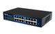 ALLNET 112534 Administreret L2 Gigabit Ethernet (10/100/1000) 19U Sort