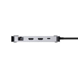 Targus DOCK429GL dockingstation Ledningsført USB4 Sølv
