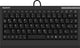 KeySonic ACK-595C+ (DE) tastatur Kontor USB QWERTZ Tysk Sort