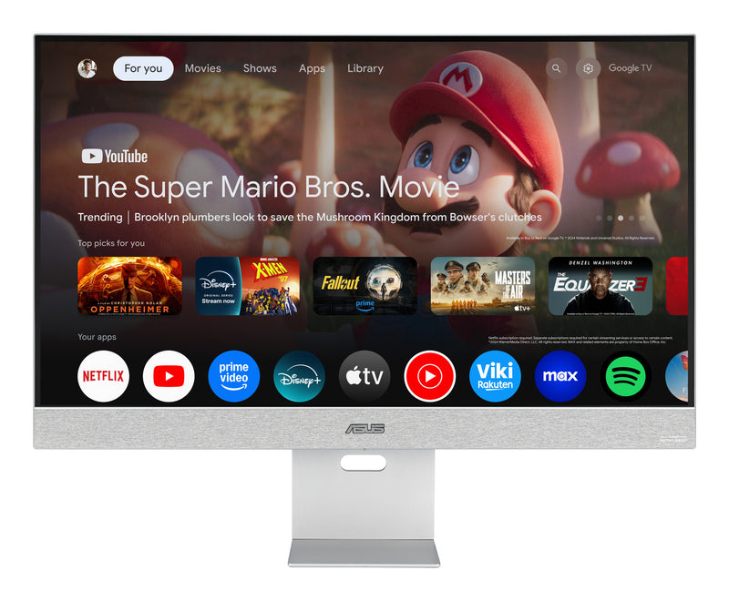 ASUS ZenScreen MS32UC computerskærm 80 cm (31.5") 3840 x 2160 pixel 4K Ultra HD LED Grå, Hvid