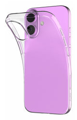 PURO 0.3 Nude mobiltelefon etui 17 cm (6.7") Cover Transparent