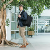 DICOTA Eco Backpack Plus BASE 39,6 cm (15.6") Rygsæk Sort