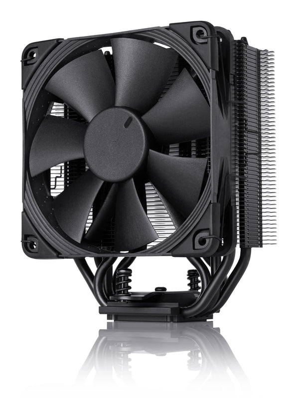 Noctua NH-U12S CHROMAX.BLACK Processor Køleplade/køler 12 cm Sort 1 stk