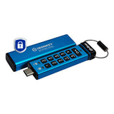 Kingston Technology IronKey 64GB USB-C Keypad 200C, FIPS 140-3 niveau 3 AES-256