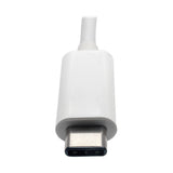 Tripp Lite U444-06N-HU-C dockingstation USB 3.2 Gen 1 (3.1 Gen 1) Type-C Hvid