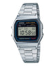 Casio A158WA-1DF ur Armbåndsur Rustfrit stål