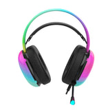 Inca IGK-X8S hovedtelefoner/headset Ledningsført Spil Sort