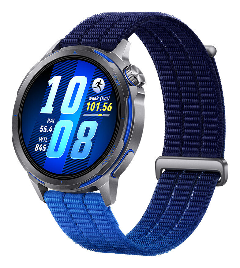 Huawei WATCH GT Runner 2 3,35 cm (1.32") AMOLED Digital 466 x 466 pixel Berøringsskærm Titanium GPS (satellit)
