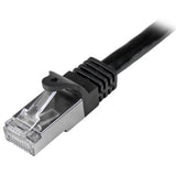 StarTech.com N6SPAT5MBK netværkskabel Sort 5 m Cat6 SF/UTP (S-FTP)