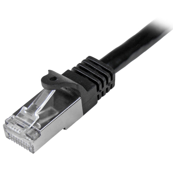 StarTech.com N6SPAT5MBK netværkskabel Sort 5 m Cat6 SF/UTP (S-FTP)