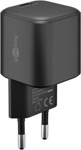 Goobay 76690 oplader til mobil enhed Universel Sort Vekselstrøm Hurtig opladning Indendørs