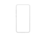 Samsung Suit Case mobiltelefon etui 15,8 cm (6.2") Cover Rød, Transparent