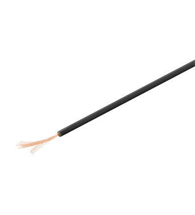 Goobay 55045 elektrisk ledning 10 m Sort
