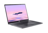 Acer Chromebook CB516-1H-582S Intel Core 5 120U 40,6 cm (16") WUXGA 16 GB LPDDR5-SDRAM 256 GB SSD Wi-Fi 6E (802.11ax) ChromeOS Grå QWERTZ Tysk