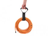 DeLOCK 19588 velcro lynlås Nylon Sort 2 stk