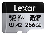 Lexar Professional SILVER PLUS 256 GB MicroSDXC UHS-I