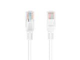 Lanberg PCU5-10CC-0025-W netværkskabel Hvid 0,25 m Cat5e U/UTP (UTP)