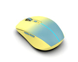 Inca IWM-511RS mus Kontor Højre hånd RF Wireless + Bluetooth + USB Type-C Optisk 1600 dpi