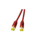 EFB Elektronik K8580RT.5 netværkskabel Rød 5 m Cat6a S/FTP (S-STP)