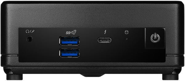 MSI Cubi 5 12M-283BAT PC barebone 0.66L sized PC Sort i5-1235U
