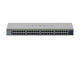 NETGEAR GS748 Ikke administreret Gigabit Ethernet (10/100/1000) Grå
