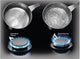 Electrolux EGS6436RK Sort Indbygget Gaskomfur 4 zone(s)