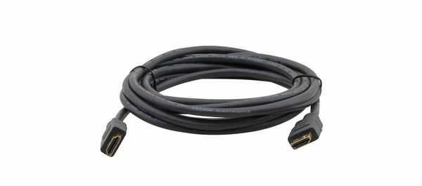 Kramer Electronics C−MHM/MHM HDMI-kabel 7,6 m HDMI Type A (Standard) Sort