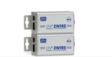 2N 2WIRE-SET OF 2 ADAPTORS signal transformer Aluminium, Metallic