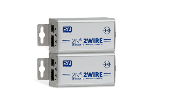 2N 2WIRE-SET OF 2 ADAPTORS signal transformer Aluminium, Metallic