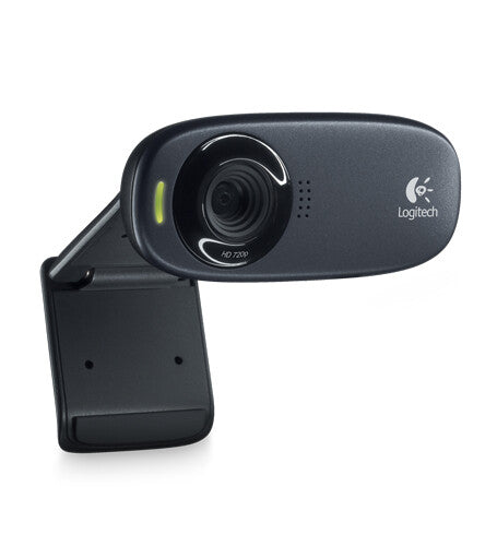 Logitech 960-000585 webcam 1280 x 720 pixel USB Sort