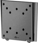 Goobay 74414 tv-beslag 68,6 cm (27") Sort
