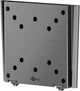 Goobay 74414 tv-beslag 68,6 cm (27") Sort