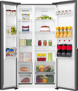 Gorenje Side by side NRS917E41BX H247B