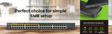 Zyxel GS1900-48-EU0102F netværksswitch L2 Gigabit Ethernet (10/100/1000) Sort