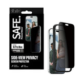 PanzerGlass SAFE. by ® Privacy Skærmbeskyttelse iPhone 18 Pro Max | Ultra-Wide Fit m. EasyAligner