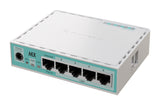 Mikrotik hEX kabelforbundet router Gigabit Ethernet Hvid