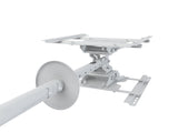 Multibrackets 2500 skærmbeslag til skiltning 139,7 cm (55") Hvid