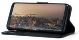 Screenor Smart mobiltelefon etui 17 cm (6.7") Tegnebogsetui Sort