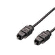 MediaRange MRCS133 InfiniBand og fiberoptisk kabel 1,5 m Toslink Sort