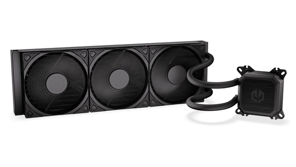 ENDORFY Navis F360 Processor Alt-i-en væskekøler 12 cm Sort