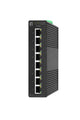 LevelOne IGS-2108 netværksswitch Administreret L2 Gigabit Ethernet (10/100/1000) Sort