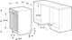 Gorenje GI 561 D 10 S EB Delvist indbygget 11 kuverter