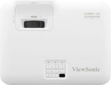 Viewsonic LS741HD dataprojekter 5000 ANSI lumens DMD 1080p (1920x1080) Sort, Hvid