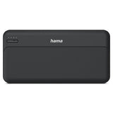 Hama Pocket 20 Lithium polymer (LiPo) 20000 mAh Anthracit