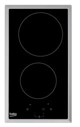 Beko HDMC32400TX kogeplade Rustfrit stål Indbygget 30 cm Keramisk 2 zone(s)